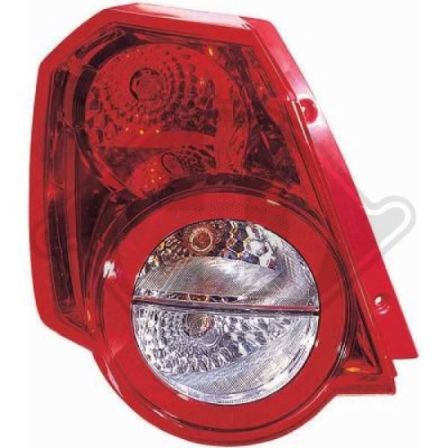 DIEDERICHS Tail Light Assembly