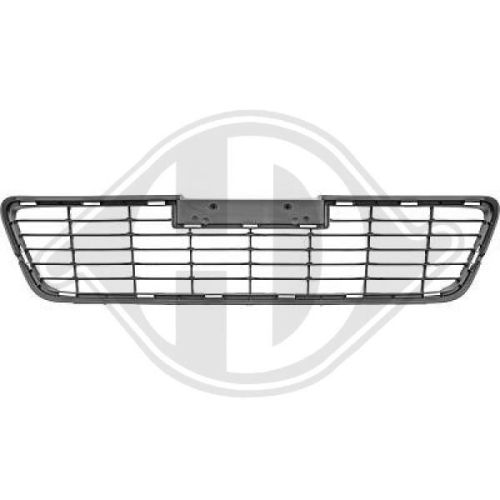 DIEDERICHS Ventilatiegrille, bumper