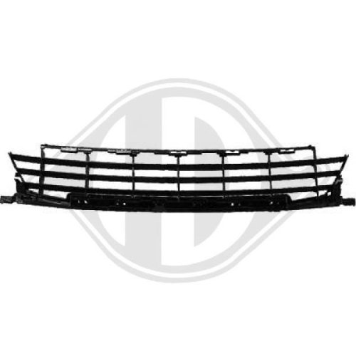 DIEDERICHS Ventilatiegrille, bumper