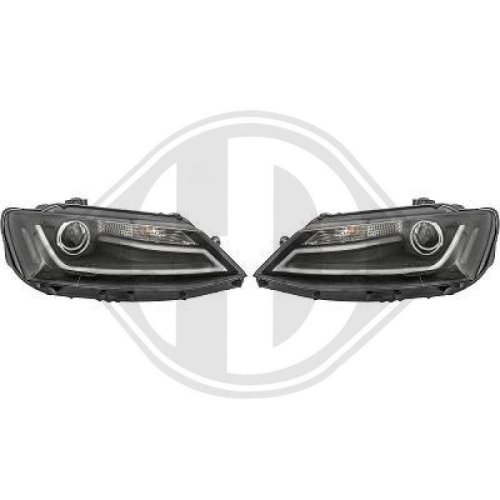 DIEDERICHS Kit de projecteurs principaux HD Tuning