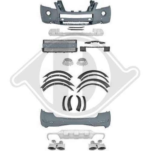 DIEDERICHS Paraurti HD Tuning