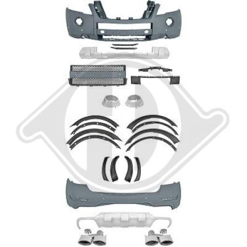 DIEDERICHS Stoßfänger HD Tuning