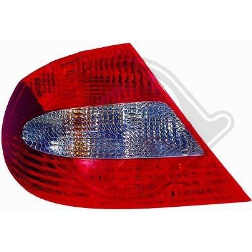DIEDERICHS Luce posteriore