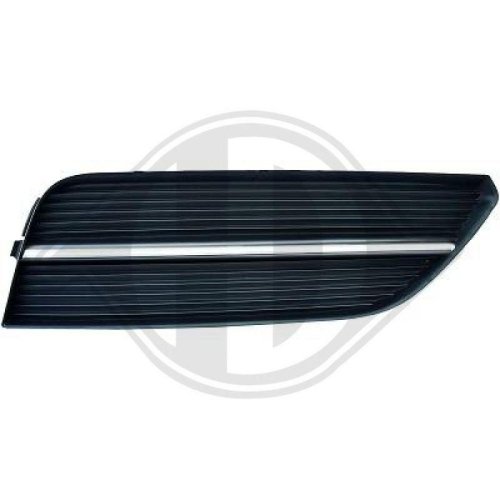 DIEDERICHS Grille de ventilation, pare-chocs