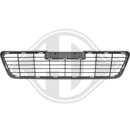 DIEDERICHS Ventilatiegrille, bumper