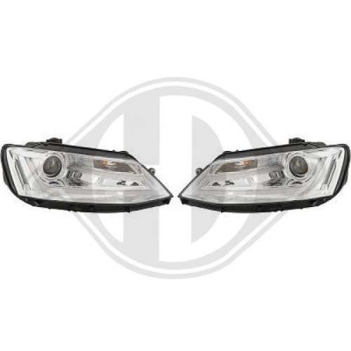 DIEDERICHS Headlight Set HD Tuning