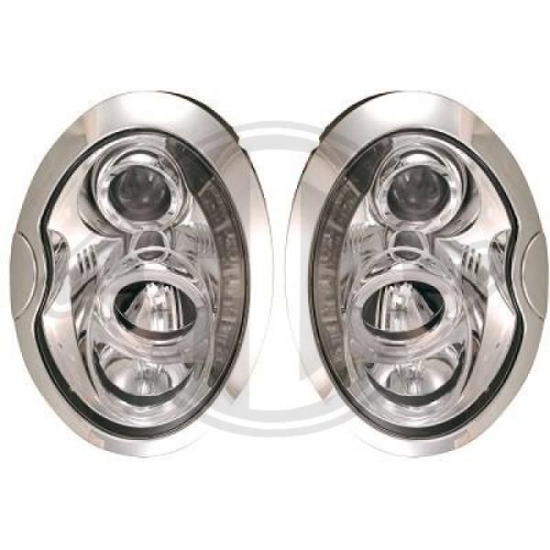 DIEDERICHS Headlight Set HD Tuning