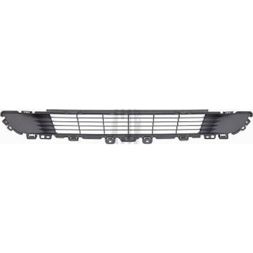 DIEDERICHS Ventilatiegrille, bumper