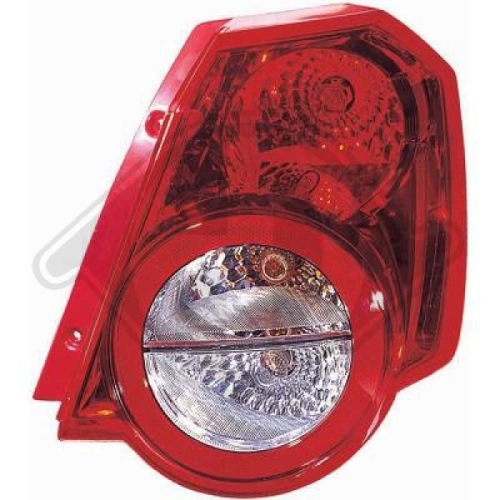 DIEDERICHS Tail Light Assembly