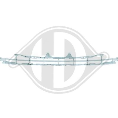 DIEDERICHS Ventilatiegrille, bumper