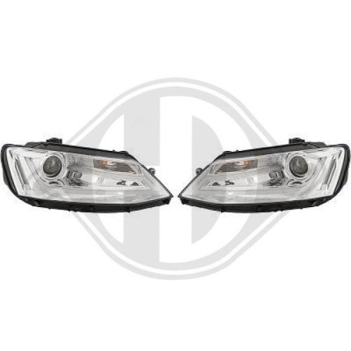 DIEDERICHS Juego faros principales HD Tuning