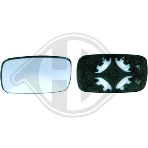 DIEDERICHS Cristal de espejo, retrovisor exterior