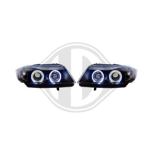 DIEDERICHS Juego faros principales HD Tuning
