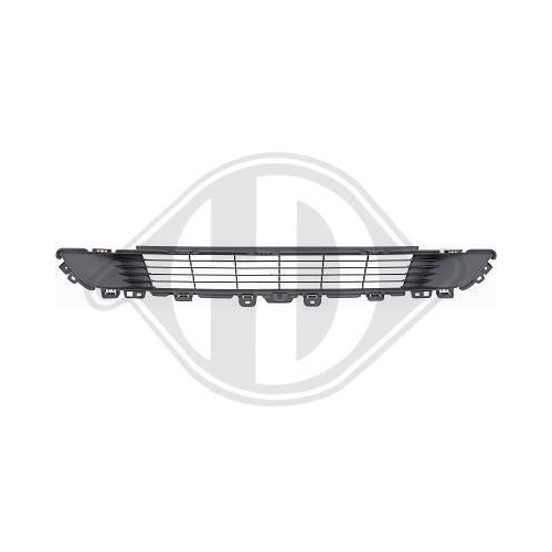 DIEDERICHS Grille de ventilation, pare-chocs