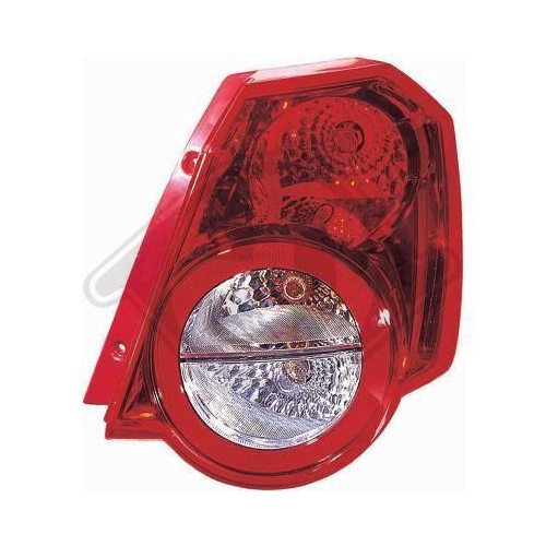 DIEDERICHS Tail Light Assembly
