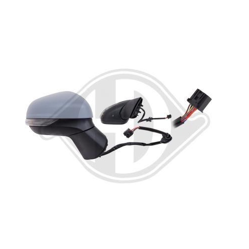 DIEDERICHS Retrovisor exterior