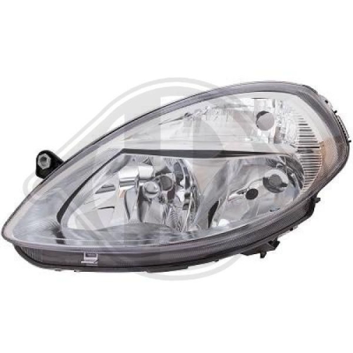 DIEDERICHS Headlight