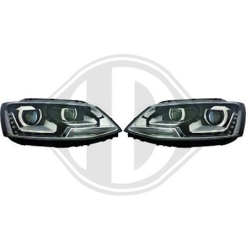 DIEDERICHS Headlight Set HD Tuning