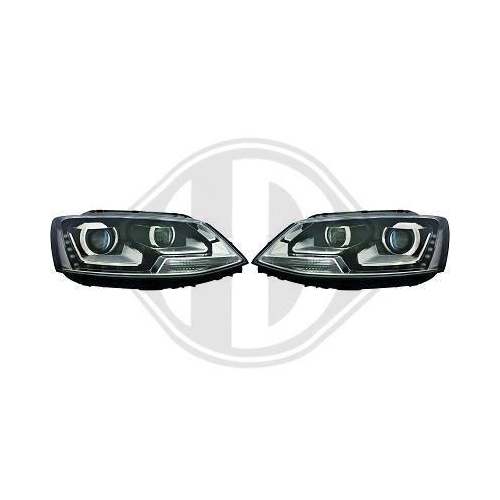 DIEDERICHS Headlight Set HD Tuning