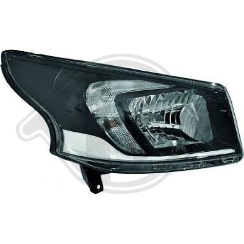 DIEDERICHS Headlight Priority Parts