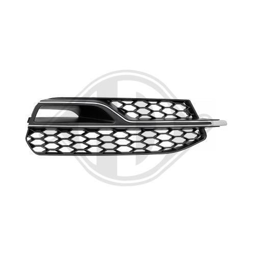 DIEDERICHS Grille de ventilation, pare-chocs