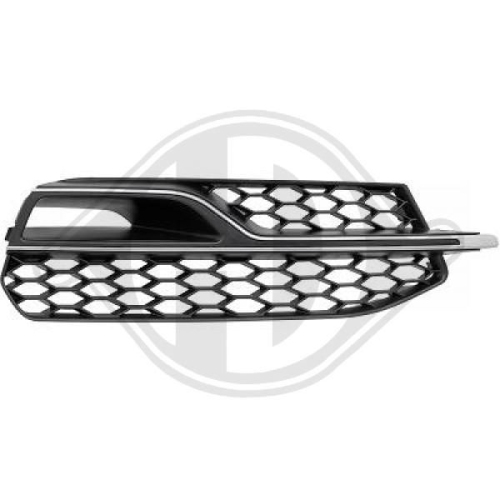 DIEDERICHS Ventilatiegrille, bumper