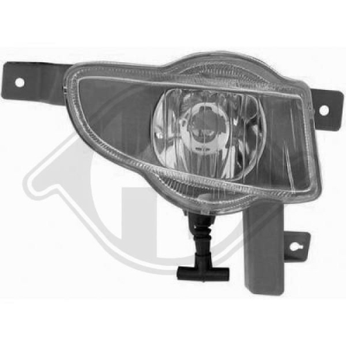 DIEDERICHS Front Fog Light