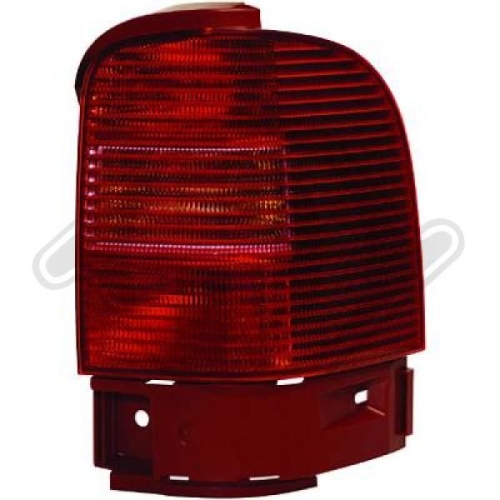 DIEDERICHS Tail Light Assembly Priority Parts