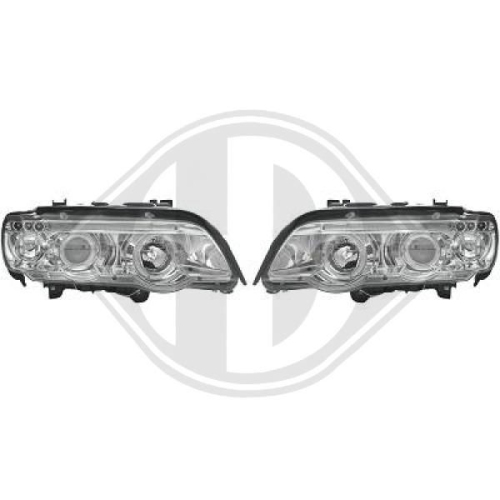 DIEDERICHS Headlight Set HD Tuning