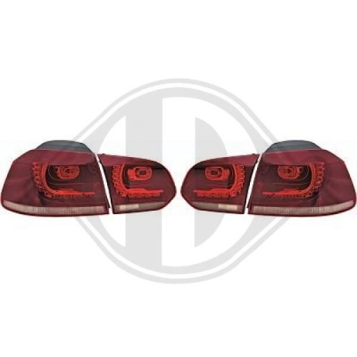 DIEDERICHS Zestaw lampy tylnej HD Tuning