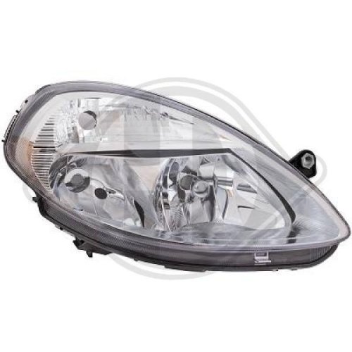 DIEDERICHS Headlight