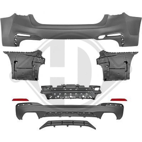 DIEDERICHS Parachoques HD Tuning