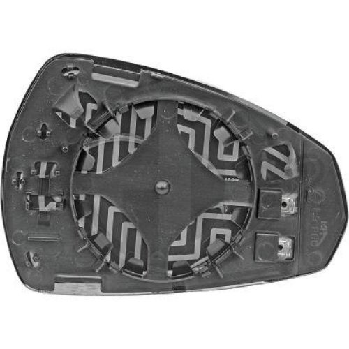 DIEDERICHS Vidro de espelho, espelho retrovisor exterior