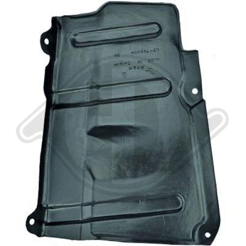 DIEDERICHS Isolamento do compartimento do motor