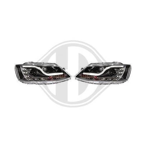 DIEDERICHS Juego faros principales HD Tuning
