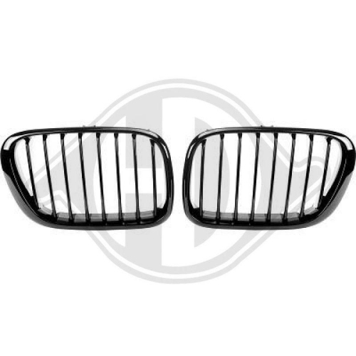 DIEDERICHS Grelha de radiador HD Tuning
