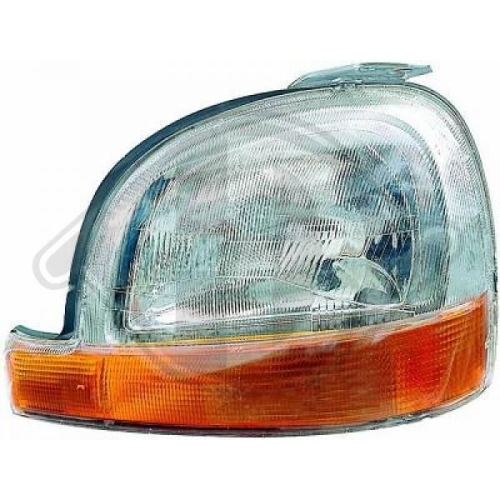 DIEDERICHS Headlight