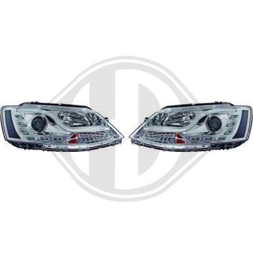 DIEDERICHS Juego faros principales HD Tuning