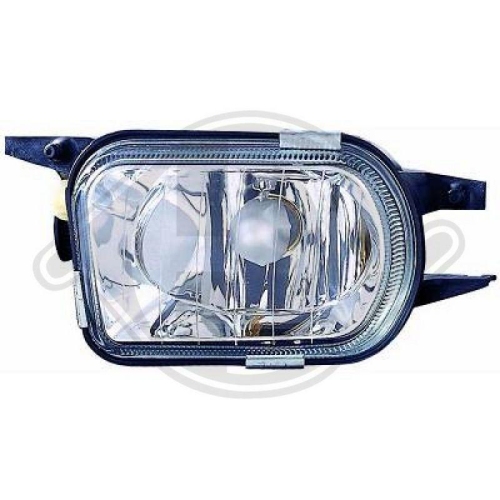 DIEDERICHS Projecteur antibrouillard