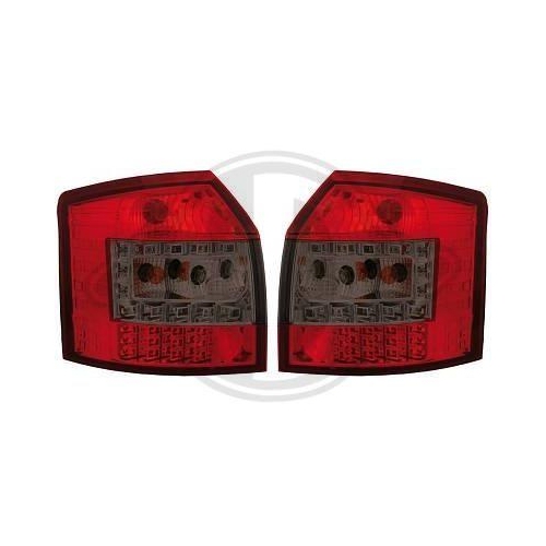 DIEDERICHS Juego luz trasera HD Tuning