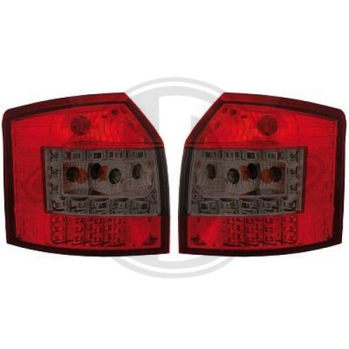 DIEDERICHS Kit fanalino posteriore HD Tuning