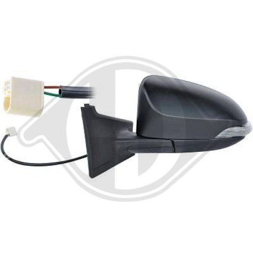 DIEDERICHS Retrovisor exterior