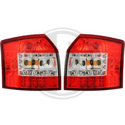 DIEDERICHS Zestaw lampy tylnej HD Tuning