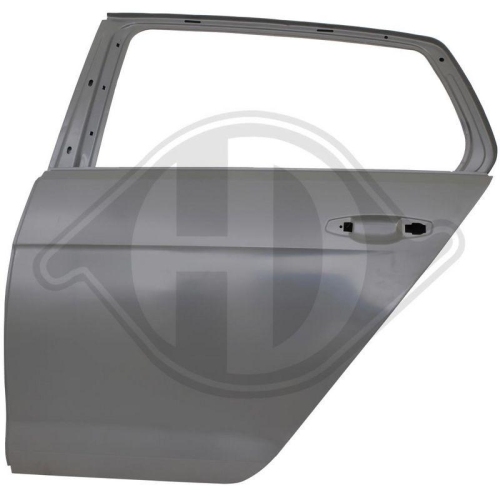 DIEDERICHS Portiera, Carrozzeria