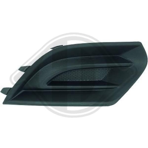 DIEDERICHS Ventilation Grilles, bumper