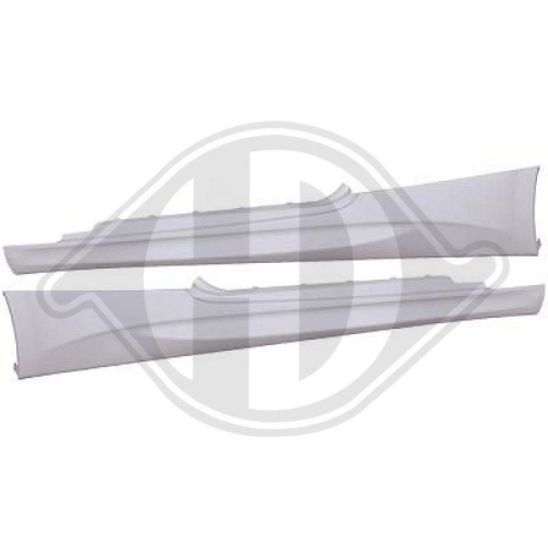 DIEDERICHS Revêtement de bas de marche HD Tuning