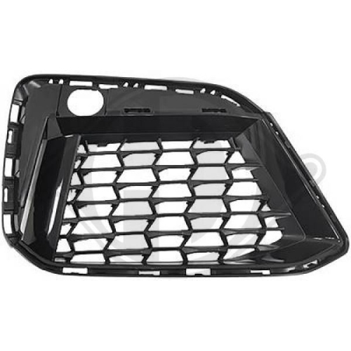 DIEDERICHS Ventilatiegrille, bumper HD Tuning