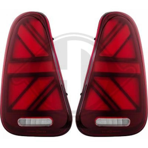 DIEDERICHS Tail Light Assembly Set HD Tuning