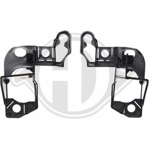 DIEDERICHS Bumper deelkit Priority Parts