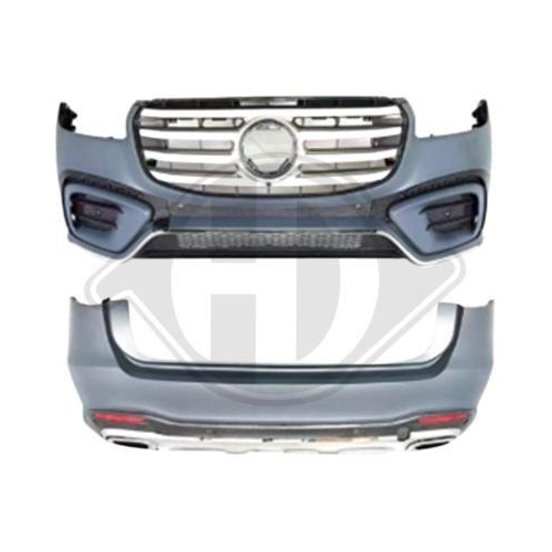DIEDERICHS Pare-chocs HD Tuning
